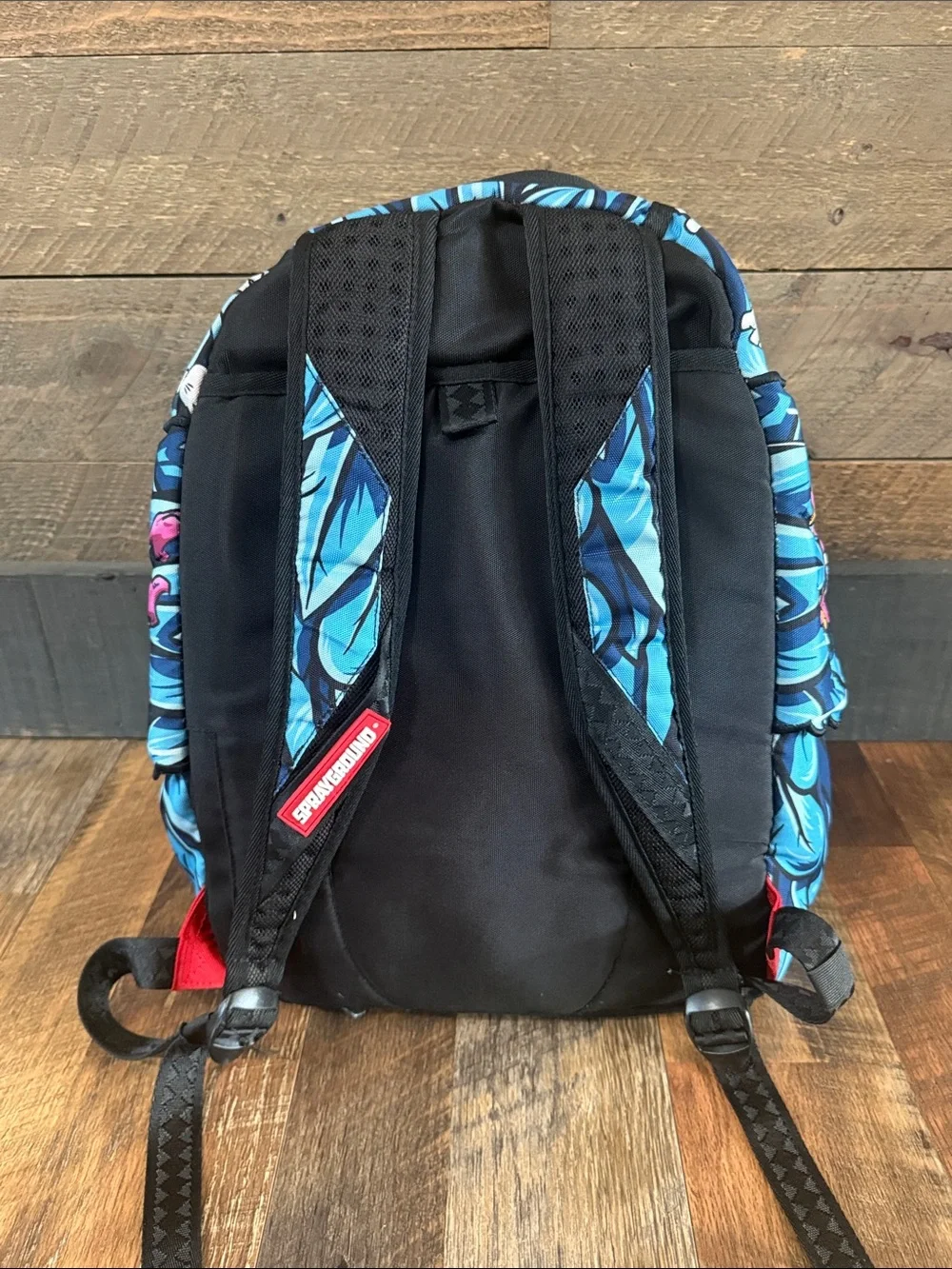 Sprayground Money Trees Shark Wings Limited Edition Backpack